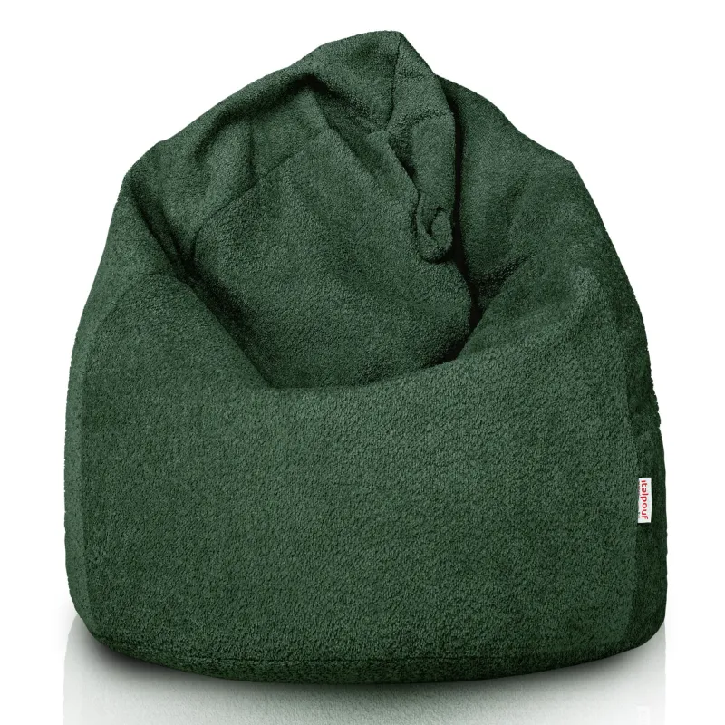 Puff Pera XL Estándar - Borreguito Bouclé – vista 9