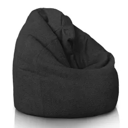 Puff Pera Estándar - Borreguito Bouclé