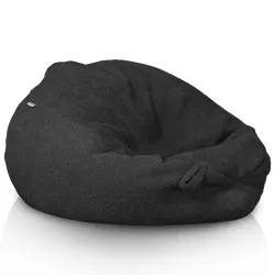 Puff Pera XL Estándar - Borreguito Bouclé – vista 14