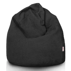 Puff Pera XL Estándar - Borreguito Bouclé – vista 15