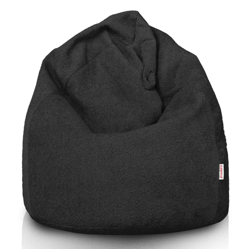 Puff Pera XL Estándar - Borreguito Bouclé – vista 15