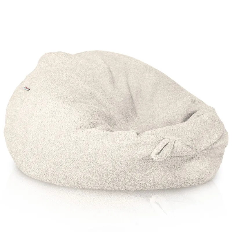Puff Pera XL Estándar - Borreguito Bouclé – vista 20