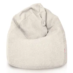 Puff Pera XL Estándar - Borreguito Bouclé – vista 21