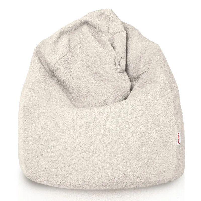 Puff Pera XL Estándar - Borreguito Bouclé – vista 21