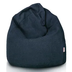 Puff Pera XL Estándar - Borreguito Bouclé – vista 27