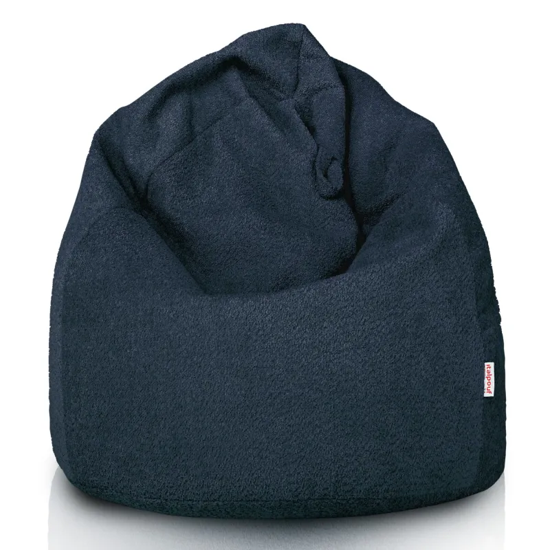 Puff Pera XL Estándar - Borreguito Bouclé – vista 27