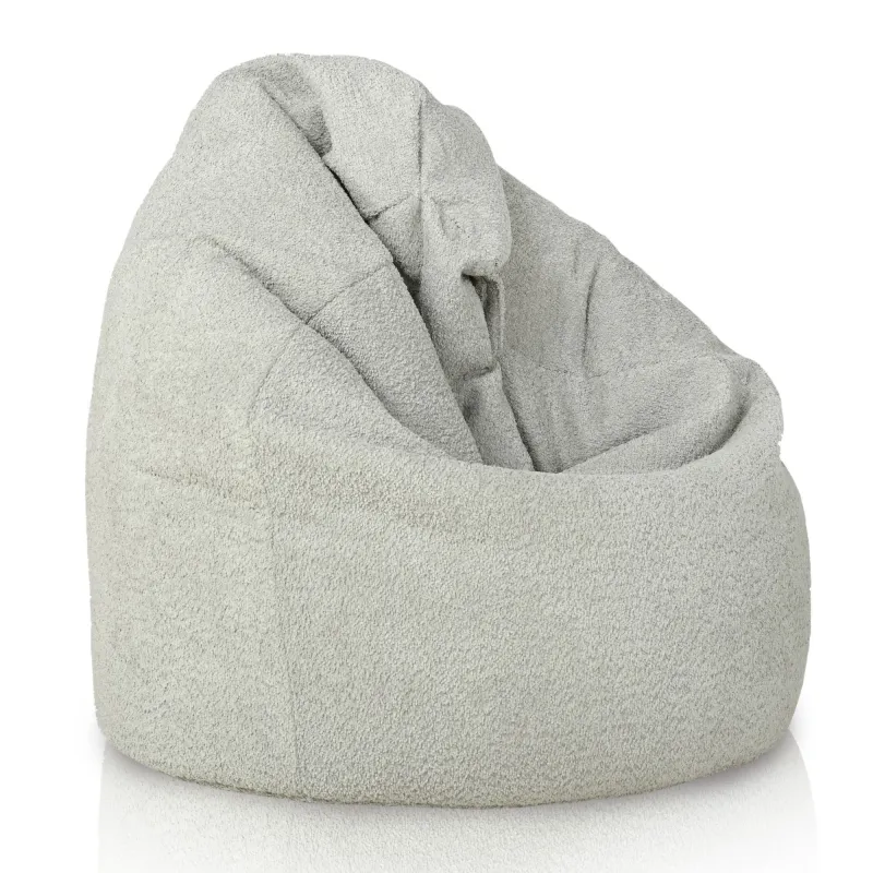 Puff Pera XL Estándar - Borreguito Bouclé – vista 31