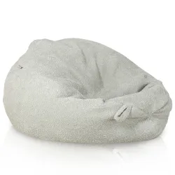 Puff Pera XL Estándar - Borreguito Bouclé – vista 32