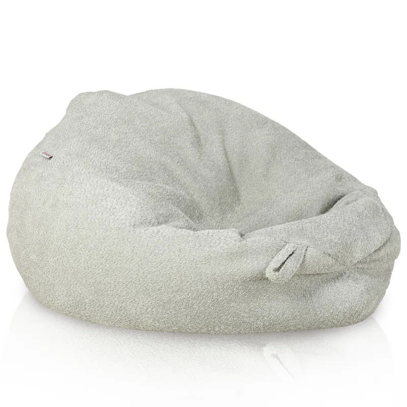 Puff Pera XL Estándar - Borreguito Bouclé – vista 32