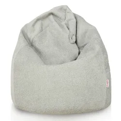 Puff Pera XL Estándar - Borreguito Bouclé – vista 33
