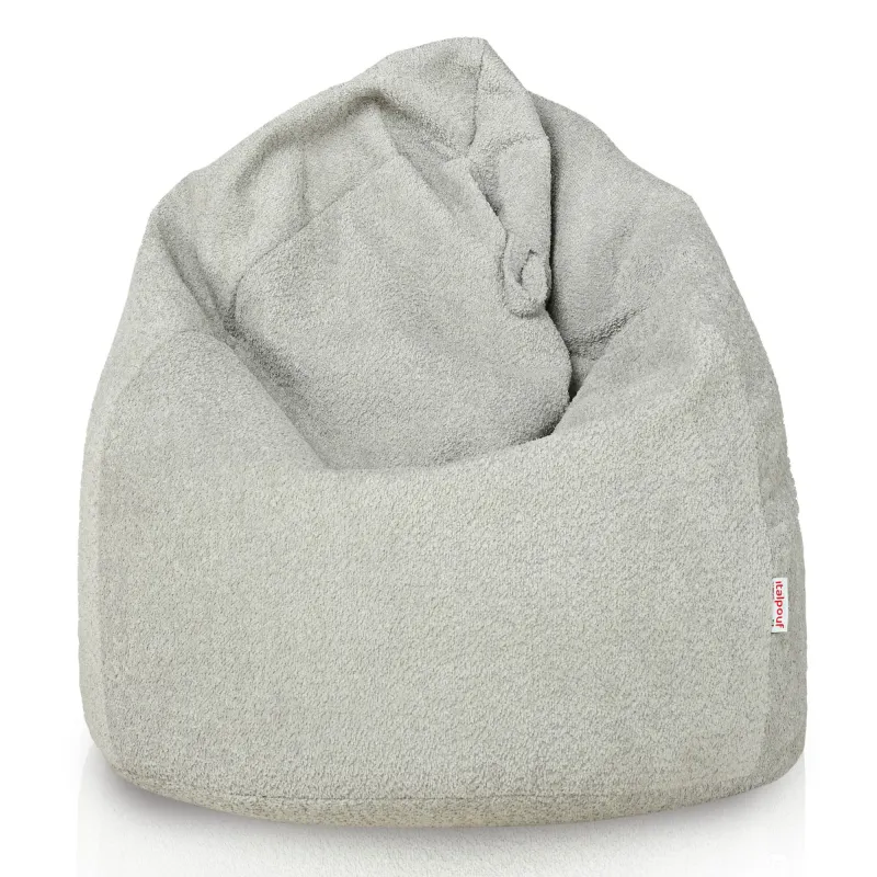 Puff Pera XL Estándar - Borreguito Bouclé – vista 33