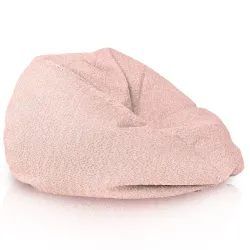 Puff Pera L para niños - Borreguito Bouclé – vista 50