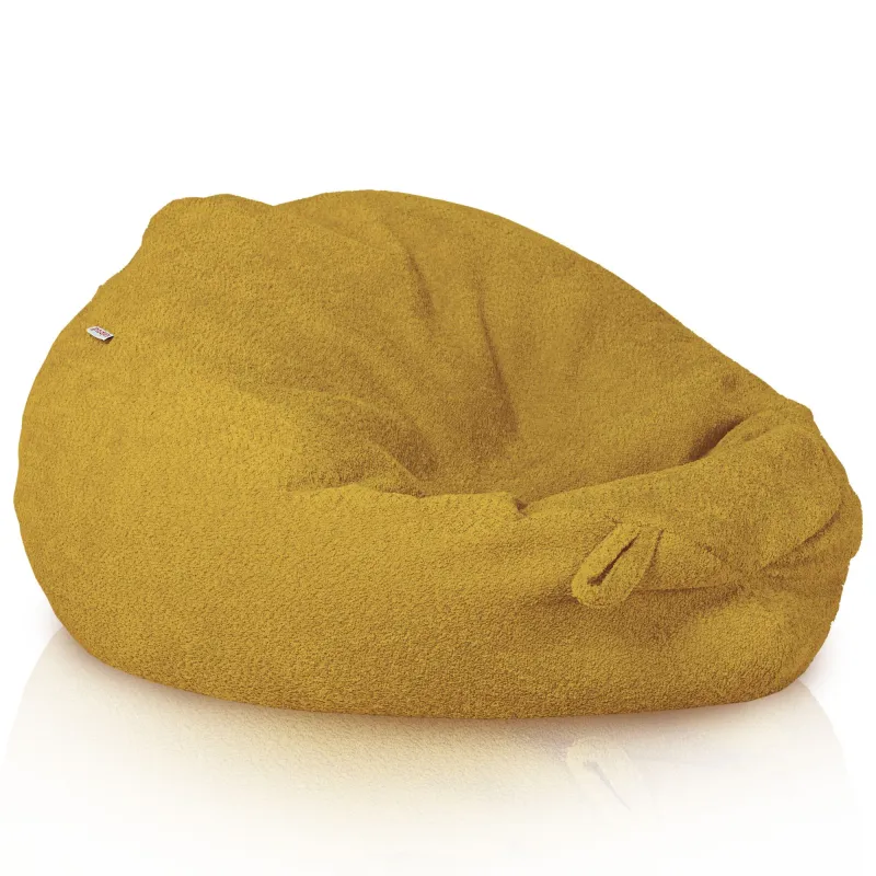 Puff Pera XL Estándar - Borreguito Bouclé – vista 38