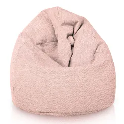 Puff Pera L para niños - Borreguito Bouclé – vista 51