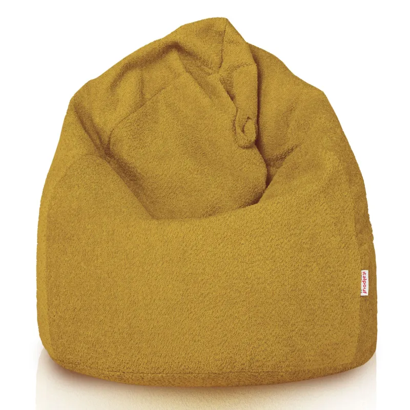 Puff Pera XL Estándar - Borreguito Bouclé – vista 39