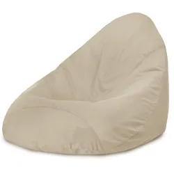Puff con Respaldo XXL Drop - Terciopelo Soft