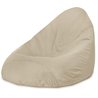 Perla puff pera Drop XXL terciopelo