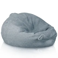 Puff Pera XL Estándar - Borreguito Bouclé – vista 44