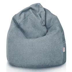 Puff Pera XL Estándar - Borreguito Bouclé – vista 45