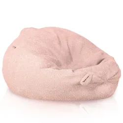 Puff Pera XL Estándar - Borreguito Bouclé – vista 50