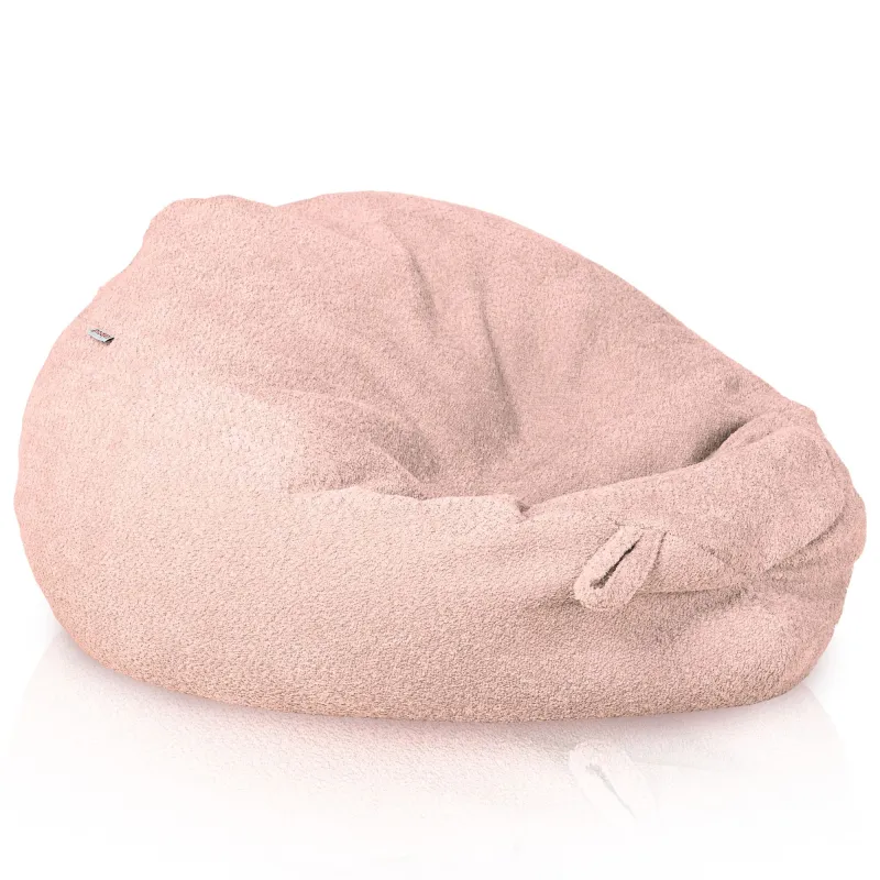 Puff Pera XL Estándar - Borreguito Bouclé – vista 50