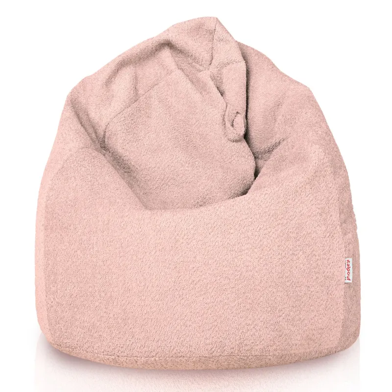 Puff Pera XL Estándar - Borreguito Bouclé – vista 51