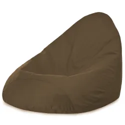 Puff con Respaldo XXL Drop - Terciopelo Soft