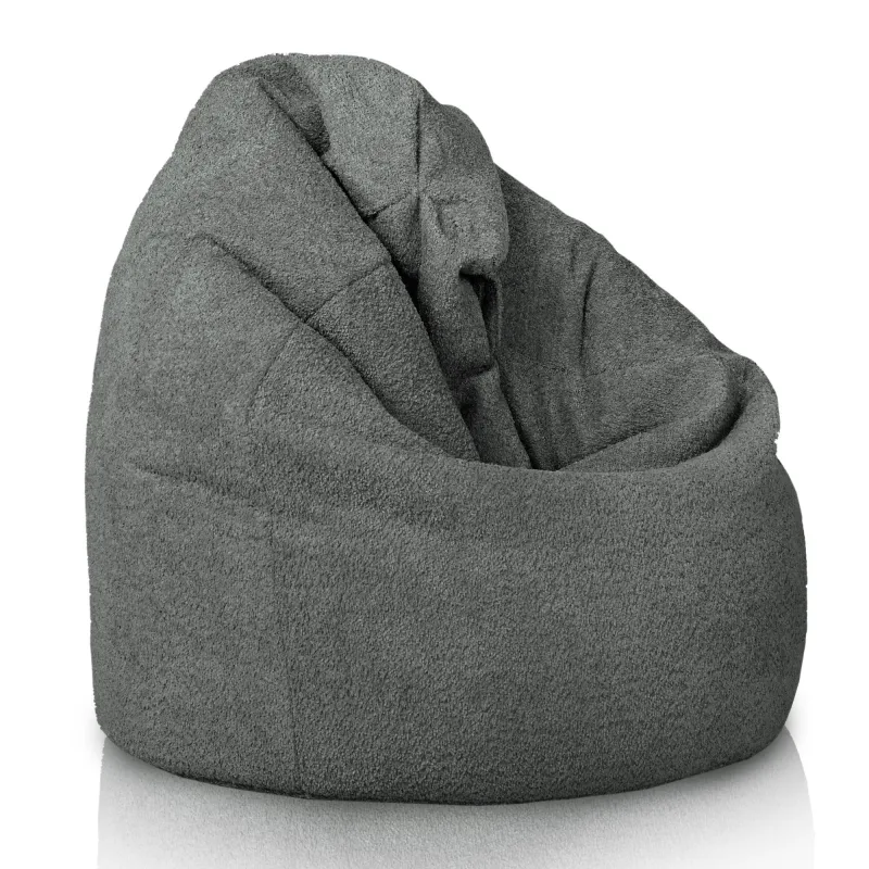 Puff Pera XL Estándar - Borreguito Bouclé – vista 55