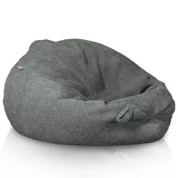 Puff Pera XL Estándar - Borreguito Bouclé – vista 56