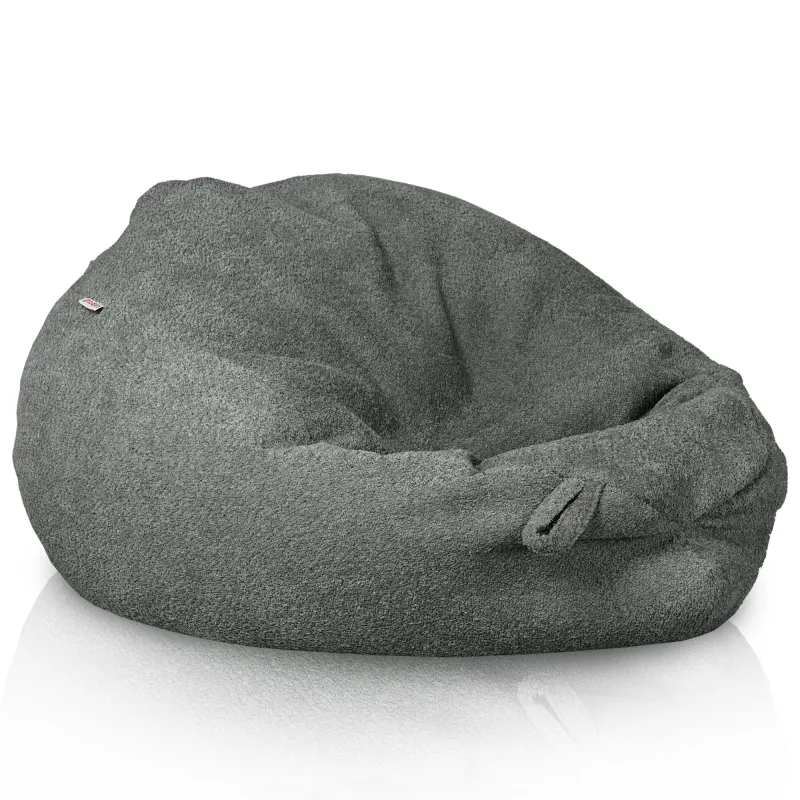 Puff Pera XL Estándar - Borreguito Bouclé – vista 56
