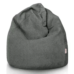 Puff Pera XL Estándar - Borreguito Bouclé – vista 57