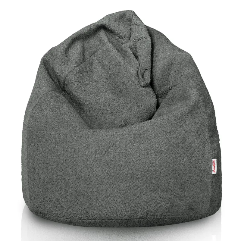Puff Pera XL Estándar - Borreguito Bouclé – vista 57