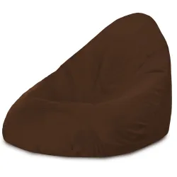 Puff con Respaldo XXL Drop - Terciopelo Soft