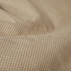 Puff Pera XL Estándar - Terciopelo con Textura Dot – vista 4