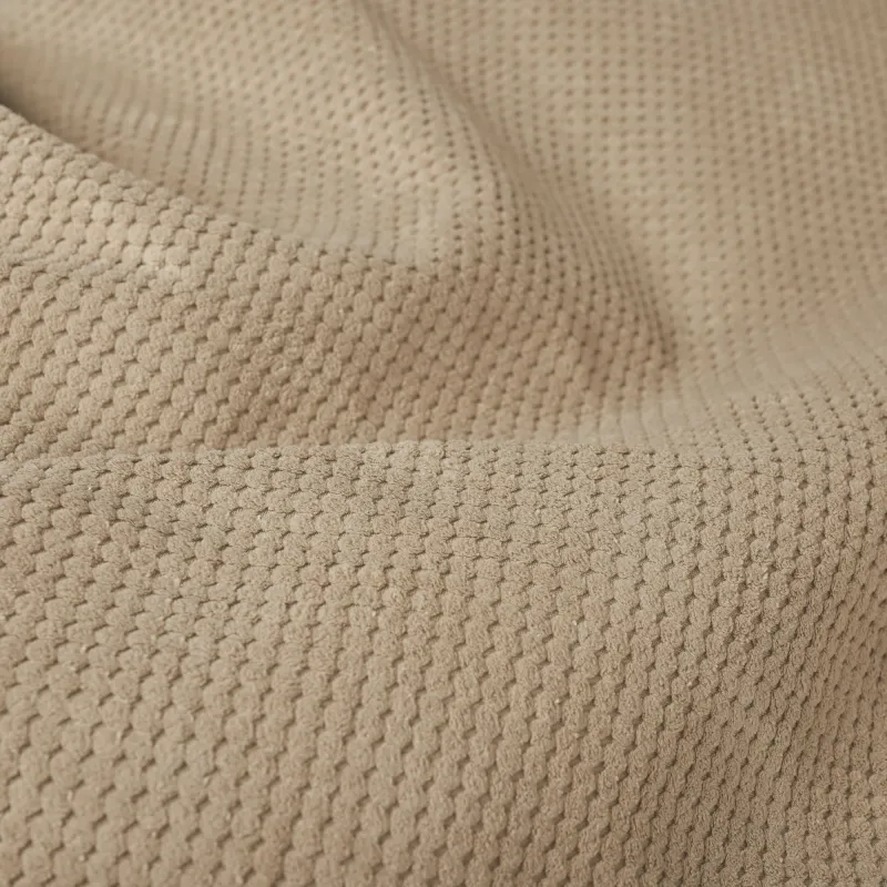 Puff Pera XL Estándar - Terciopelo con Textura Dot – vista 4