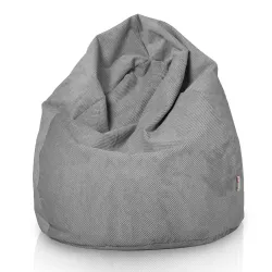 Puff Pera XL Estándar - Terciopelo con Textura Dot – vista 10