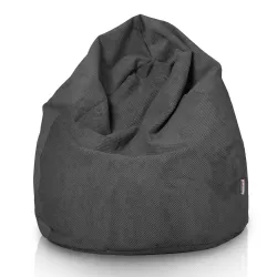 Puff Pera XL Estándar - Terciopelo con Textura Dot – vista 17