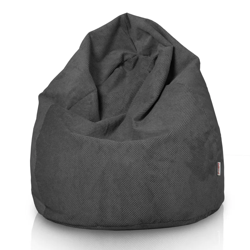 Puff Pera XL Estándar - Terciopelo con Textura Dot – vista 17