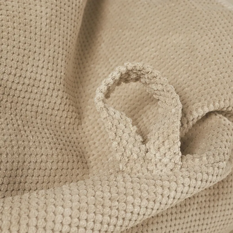 Puff Pera XL Estándar - Terciopelo con Textura Dot – vista 6