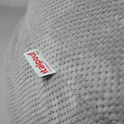 Puff Pera XL Estándar - Terciopelo con Textura Dot – vista 12