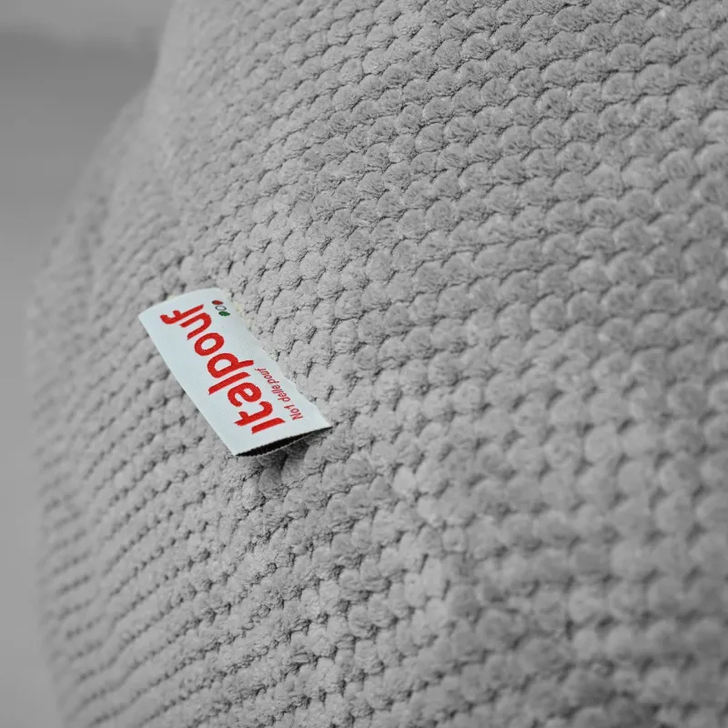 Puff Pera XL Estándar - Terciopelo con Textura Dot – vista 12
