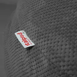 Puff Pera XL Estándar - Terciopelo con Textura Dot – vista 19