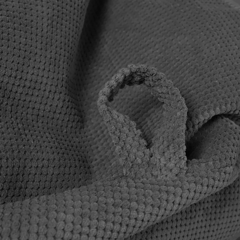 Puff Pera L para niños - Terciopelo con Textura Dot – vista 20