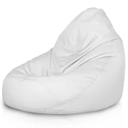 Puff con Respaldo XXL Drop - Outdoor Pro de Exterior Jardín Impermeable