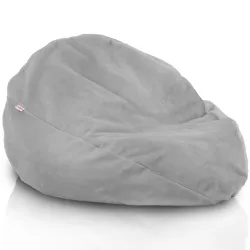 Puff Pera XL Estándar - Pelo Sintético Yeti – vista 2