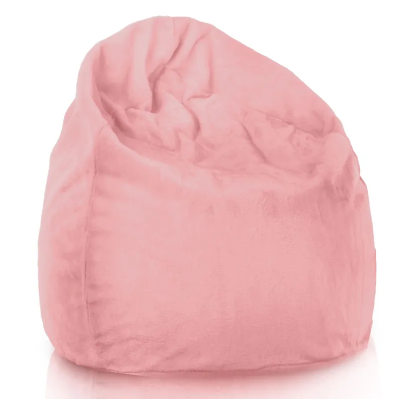Puff Pera XL Estándar - Pelo Sintético Yeti – vista 7