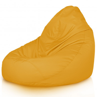 Amarillo puff pera Drop XXL nylon