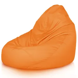 Puff con Respaldo XXL Drop - Outdoor Pro de Exterior Jardín Impermeable
