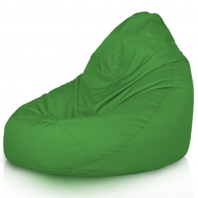 Verde puff pera Drop XXL nylon