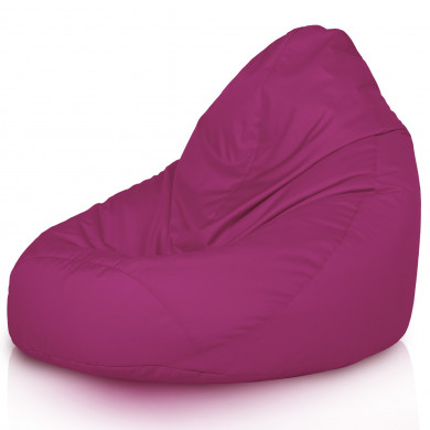 Fucsia puff pera Drop XXL nylon